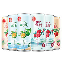 88VIP：RIO 锐澳 微醺系列预调酒330ml*6罐