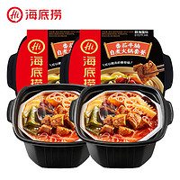 海底捞 京东物流发货 自热米饭 方便食品 番茄牛腩365g 总2盒