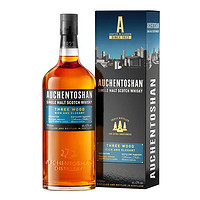 AUCHENTOSHAN 欧肯特轩 三桶700ml 苏格兰单一麦芽威士忌 原装进口洋酒 宝树行