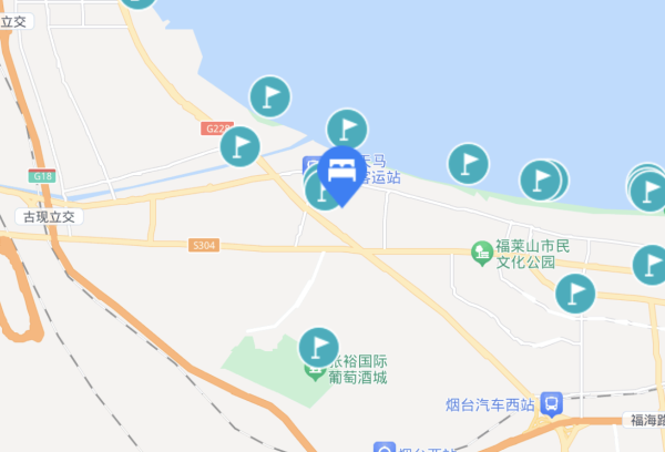 海边5折！暑假还有不加价！烟台金海岸希尔顿逸林酒店及套房 逸林海景房2晚 含双早+下午茶
