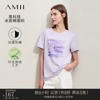 AMII 抗菌 女士T恤