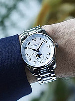 LONGINES 浪琴 瑞士名匠月相自动机械40男表L2.909.4.78.6/4783/926