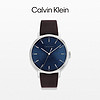 卡尔文·克莱恩 Calvin Klein CalvinKlein正品CK永恒系列摩登皮带商务通勤石英表男