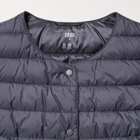 UNIQLO 优衣库 女装高级轻型羽绒便携式背心/羽绒马甲453275