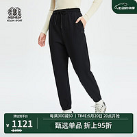 KOLON SPORT 可隆户外女子SEISHIN束脚裤 黑色BK 165/M