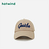 hotwind 热风 2023年春季新款女士立体字母棒球帽