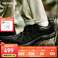 MERRELL 迈乐 男女款户外登山徒步鞋减震ALVERSTONE 2GTX防水防滑耐磨透气徒步 J036899黑色（男款） 43