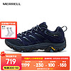 MERRELL 迈乐 户外减震徒步鞋MOAB3 GTX防水低帮透气轻量舒适耐磨防滑登山鞋 J037749藏青（男） 40