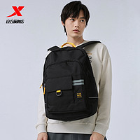 XTEP 特步 书包男女运动背包运动休闲大容量户外学生旅行包电脑包双肩包