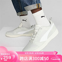 PUMA 彪马 男女同款 基础系列 板鞋 392328-10浅灰色-白-沉灰色 35.5UK3