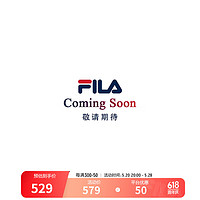 FILA 斐乐女鞋JELLYFISH摩登帆布鞋2024夏季水母鞋休闲鞋 桃色粉/新薄荷绿-CS 38