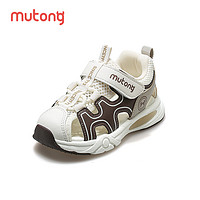 Mutong 牧童 儿童鞋子男童凉鞋2024夏季新款小孩子女童鞋软底镂空运动凉鞋