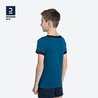 DECATHLON 迪卡侬 短袖运动T恤儿童上衣跑步训练健身服Rugby IVO7