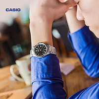 CASIO 卡西欧 旗舰店大众指针MTP-1183石英防水手表男