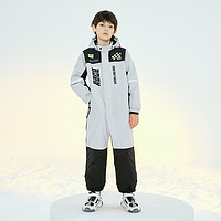 NANDN 南恩 男女童滑雪服加厚儿童连体服保暖抗风防水单双板NC925