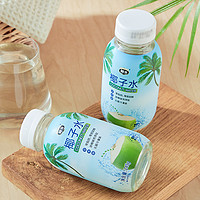 88VIP：椰谷 纯椰子水245g*10瓶椰青果汁富含电解质100%NFC椰子水