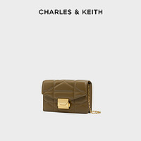 CHARLES & KEITH CHARLES&KEITH春夏女包CK2-70770615时尚链条单肩斜挎小方包女包