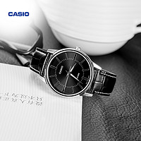 CASIO 卡西欧 旗舰店MTP-1303防水简约时尚石英手表男