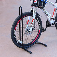 IDEA SHOW 停车架单车l型展示架自行车维修架立式山地车支撑架放车架墙壁
