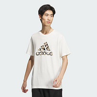 adidas 阿迪达斯 M CHINA TEE1男士舒适耐磨运动休闲短袖T恤