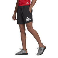 adidas 阿迪达斯 RUN IT SHORT M夏季薄款男式运动休闲运动裤短裤