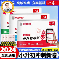 《2024新版一本小升初沖刺新卷》（語數英任選）