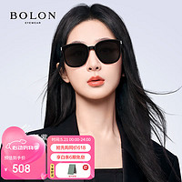 BOLON 暴龙 眼镜BL3113猫眼太阳镜女士新品显瘦网红偏光镜大脸墨镜