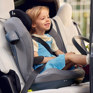 SWANDOOCharlie儿童安全座椅3-12岁成长型宝宝婴儿i-Size认证汽车用