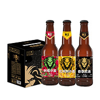 LION 狮王 啤酒  原浆啤酒星空礼盒装 330mL 6瓶 组合装