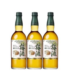 suntory三得利日本直邮suntory三得利山崎焙煎梅酒精致调配升级版3