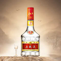 wuliangye五粮液普五第七代52度浓香型白酒海外版500ml