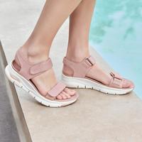 SKECHERS 斯凯奇 女鞋凉鞋女轻质女厚底凉鞋运动凉鞋尺码偏大夏季
