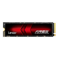 Lexar 雷克沙 ARES M.2 NVMe 固态硬盘 512GB PCIe4.0