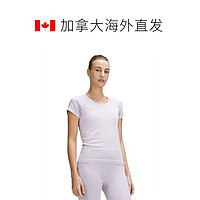 加拿大直邮Lululemon露露乐蒙女士Swiftly Tech系列运动短袖T恤