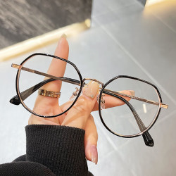 erilles超轻复古素颜百搭近视眼镜161防蓝光非球镜片