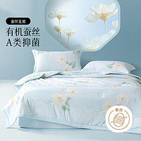 BLISS 百丽丝 水星家纺旗下 100%蚕丝抗菌夏薄被 150cm×200cm