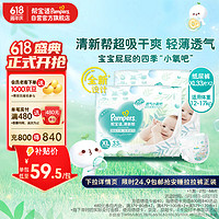 Pampers 帮宝适 清新帮纸尿裤XL66片(12-17kg)  加大码尿裤尿不湿 纸尿裤XL66片(12-17kg)