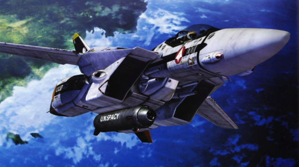 threezero ROBO-DOU系列 太空堡垒 VF-1S 变形战斗机 罗伊·福克 收藏级可动模型