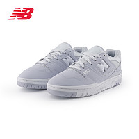 new balance NB官方奥莱 男女鞋夏季蓝灰色运动休闲板鞋BB550HSB