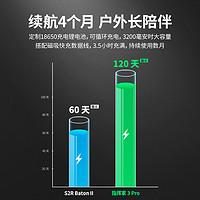 OLIGHT 傲雷 指挥家Baton3 Pro 强光手电筒 军绿色