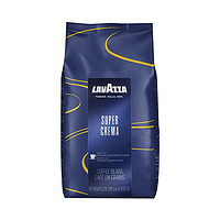 LAVAZZA 拉瓦萨 Super Crema意式醇香咖啡豆1kg中度烘焙