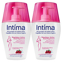 Intima 茵缇玛 蔓越莓女性私密处洗液200ml*2瓶