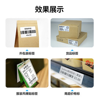 ZEBRA 斑马热敏标签纸条码纸高性能环保耐久型热敏纸标签(不含双酚A)2100D 102*102*400张