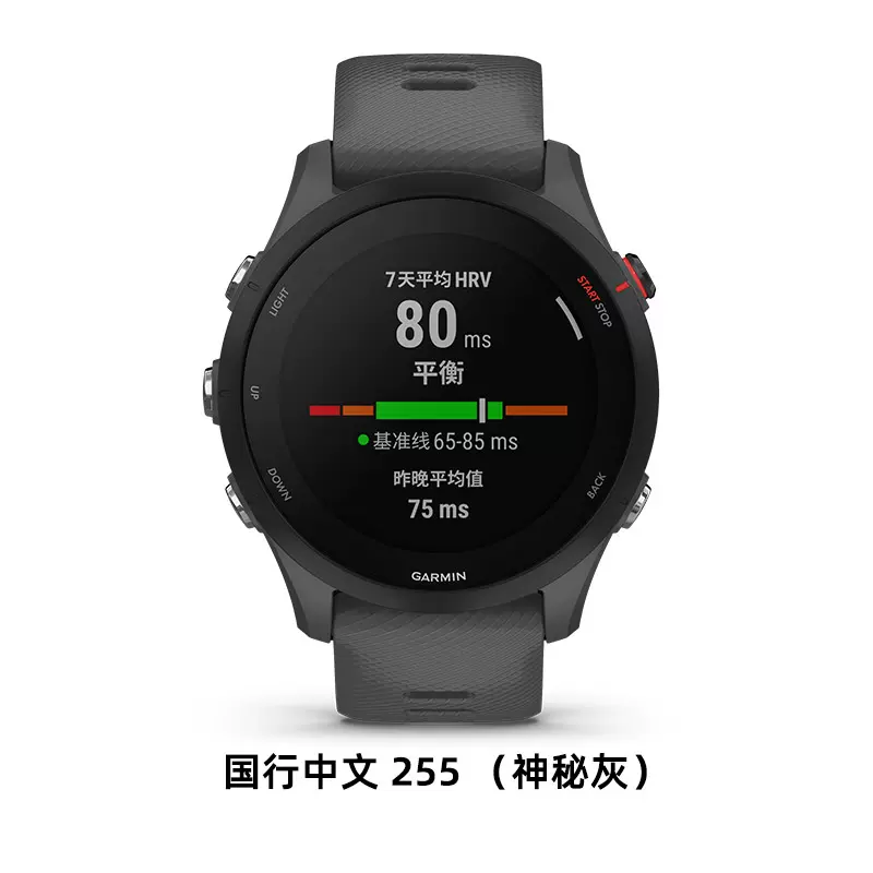 Forerunner 255 国行中文 运动手表