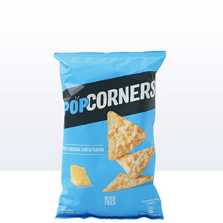 POPCORNERS 哔啵脆 赵露思推荐Popcorners玉米片142g零食大礼包