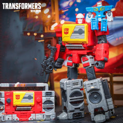 Hasbro 孩之宝 变形金刚 86航行家级 录音机与弹射F9654
