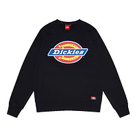 Dickies 帝客 经典logo印花圆领休闲长袖休闲卫衣