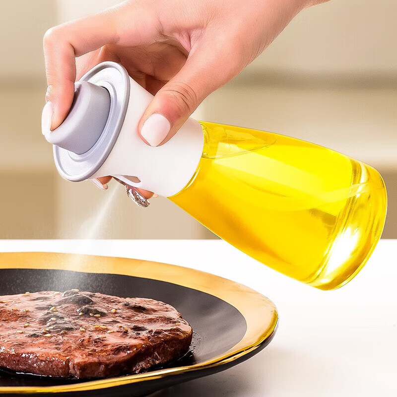 春韶喷油壶喷雾油喷壶烧烤喷油瓶家用厨房食用橄榄油玻璃控油壶 喷油壶
