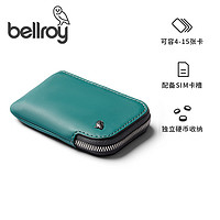 Bellroy澳洲Card Pocket口袋卡包钱包男女带卡槽超薄极简 松石绿