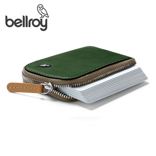 Bellroy澳洲Card Pocket口袋卡包钱包男女带卡槽超薄极简 田野绿